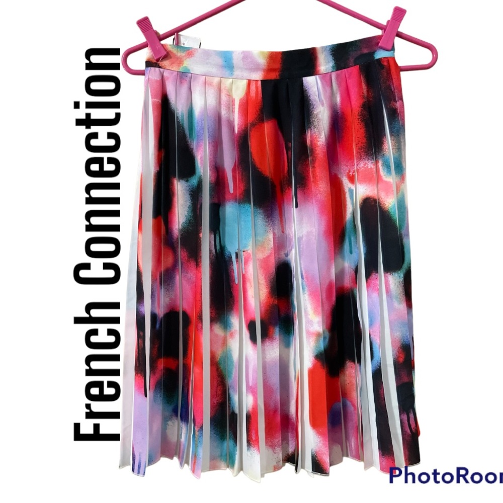 Pleated Skirt
